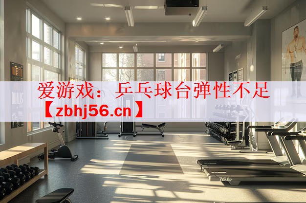 乒乓球台弹性不足