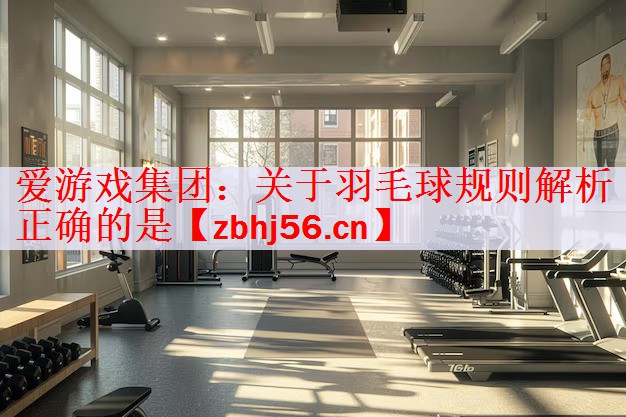 关于羽毛球规则解析正确的是